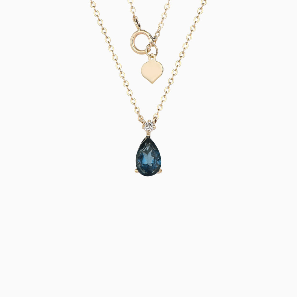 Jasmine Necklace - 9k Gold