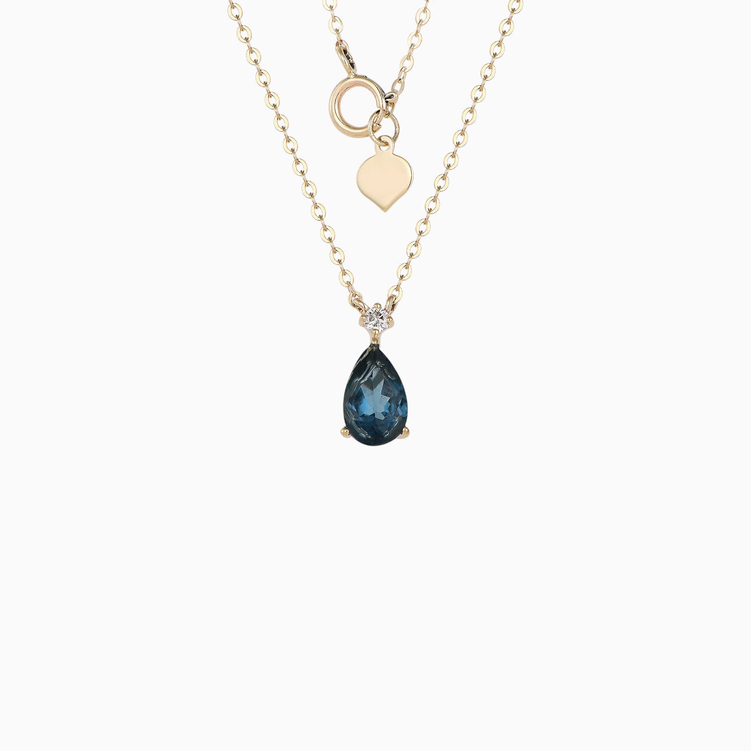 Jasmine Necklace - 9k Gold