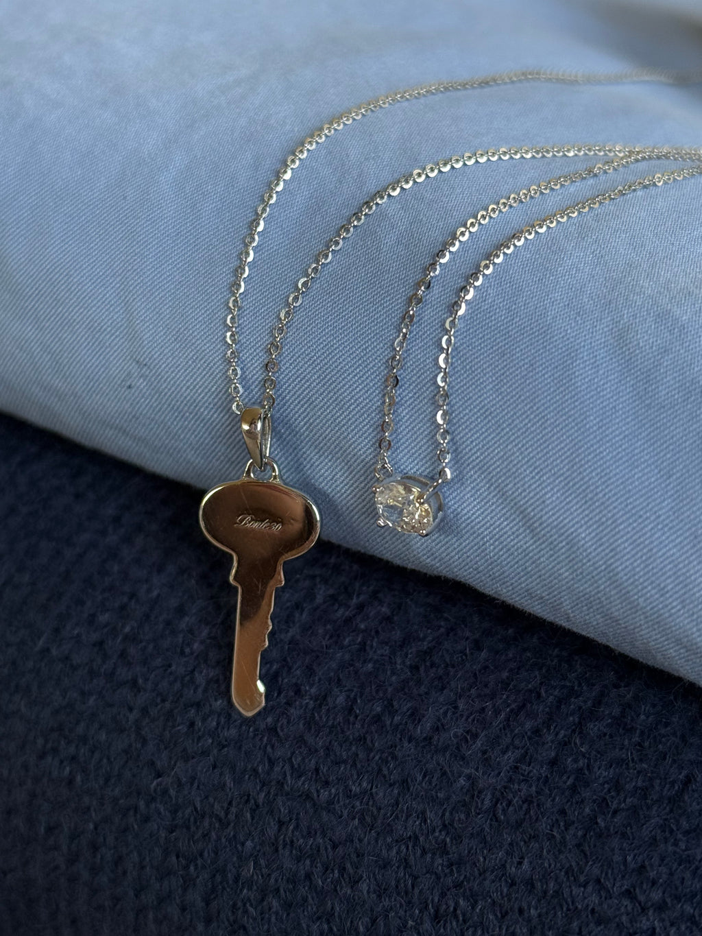 Hannah Necklace - Silver