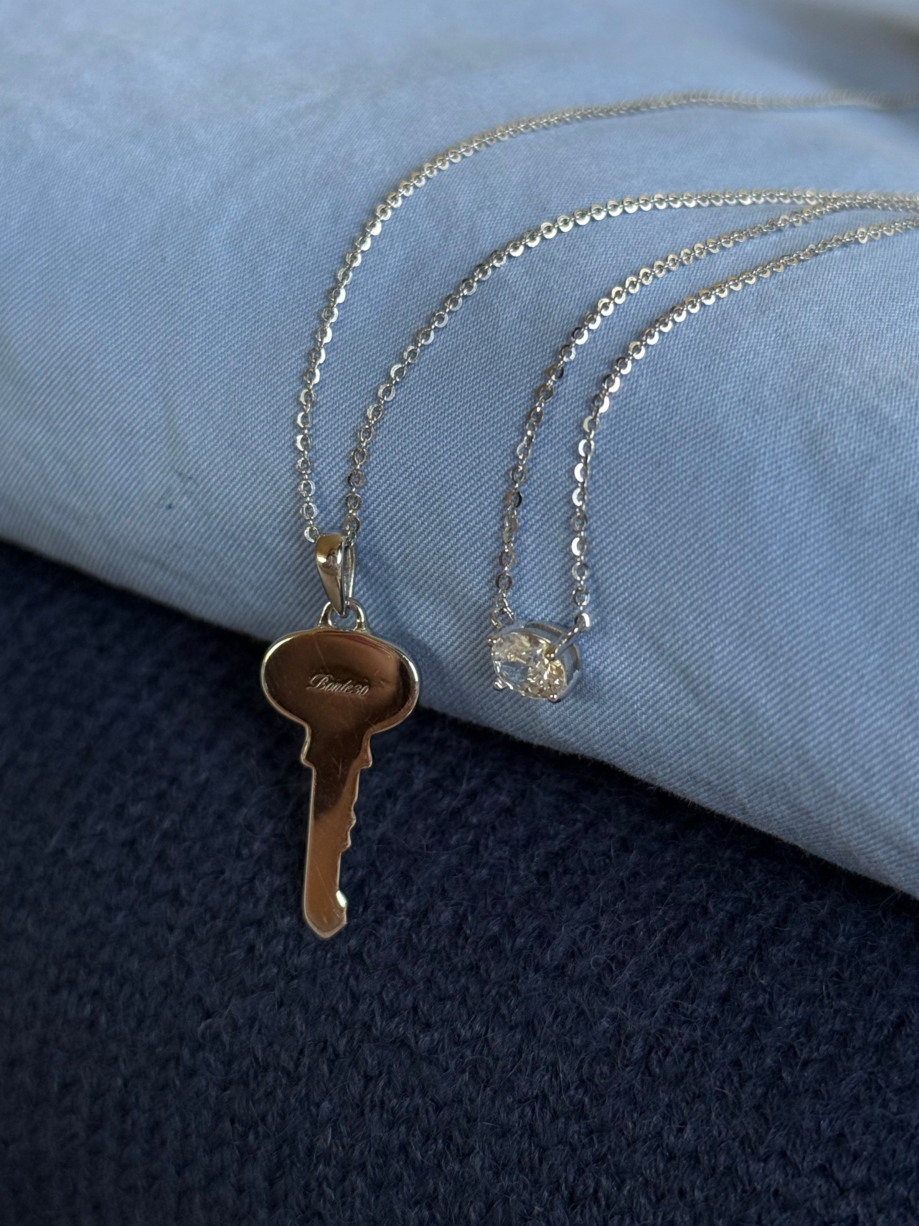Hannah Necklace - Silver