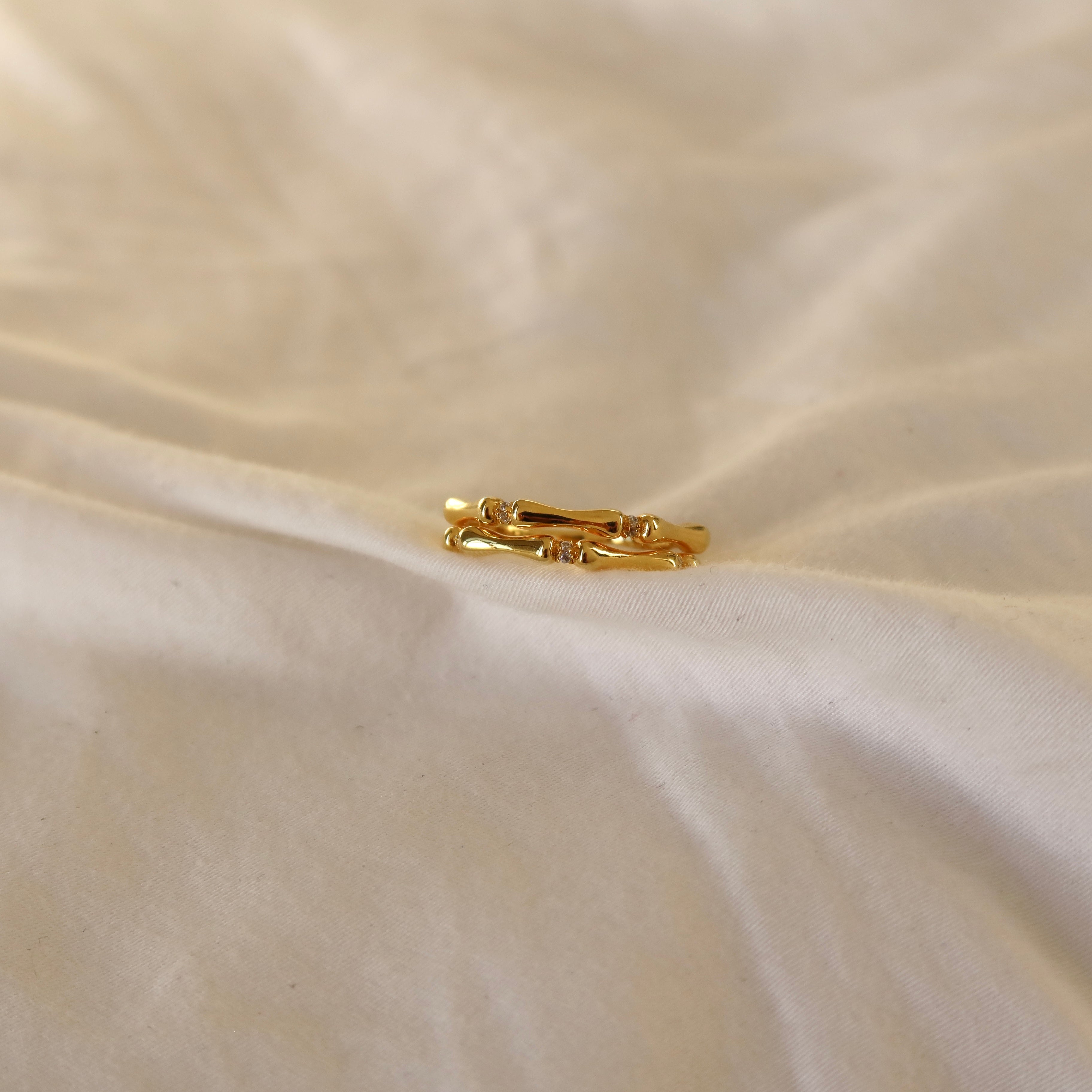 Clara Ring - Gold Vermeil