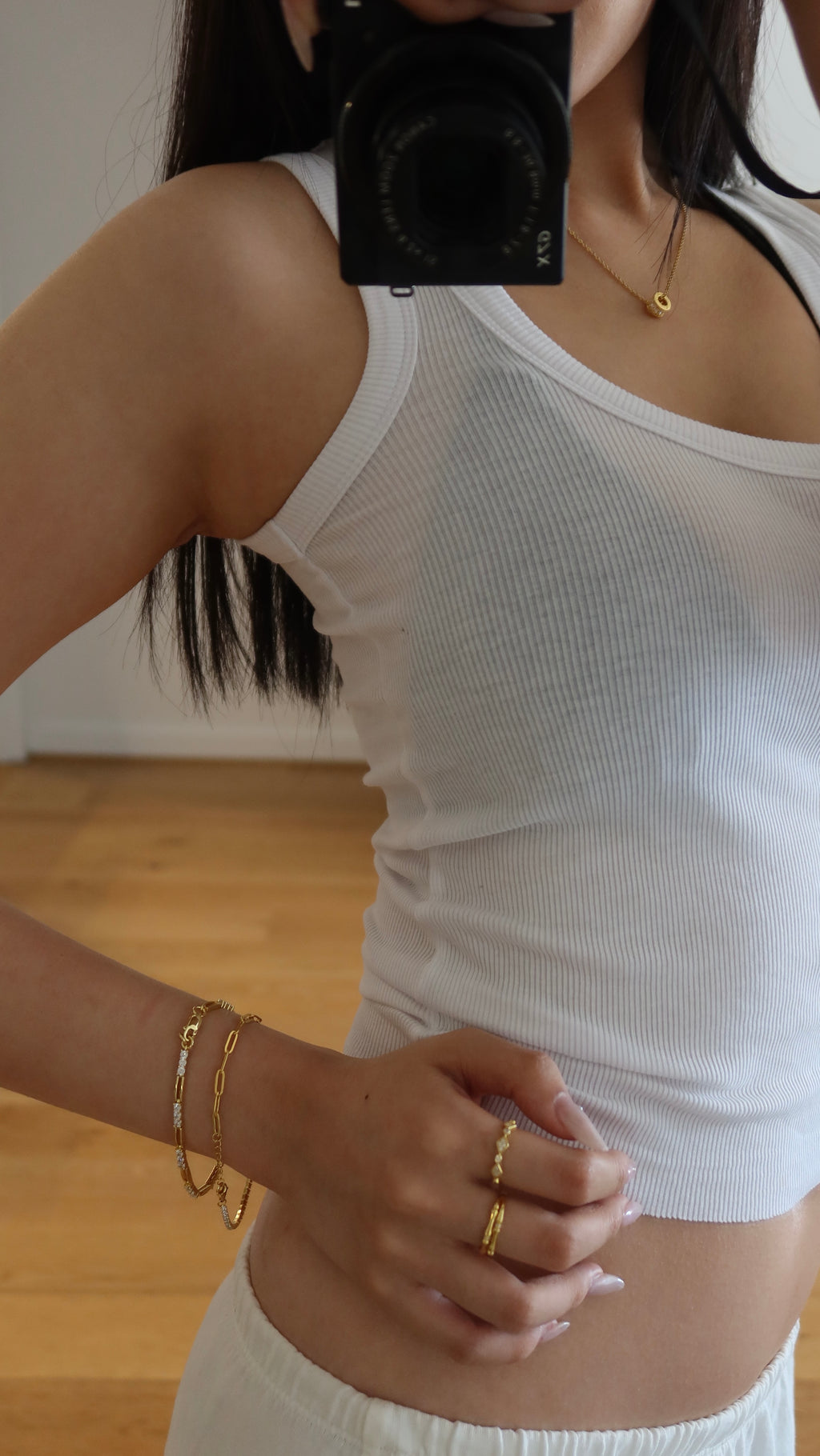 Mia Bracelet - Gold Vermeil