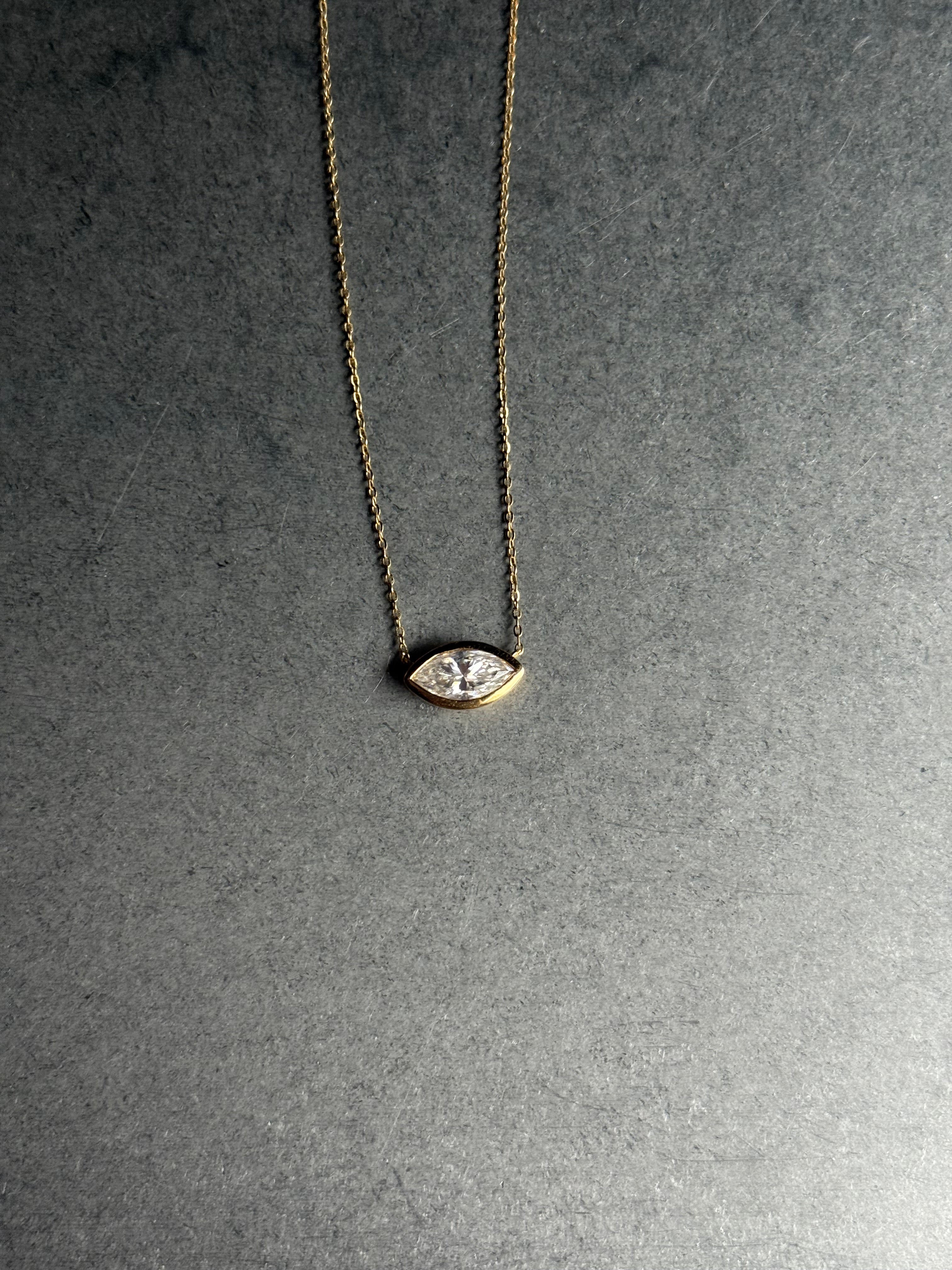 Harper Necklace - Gold Vermeil
