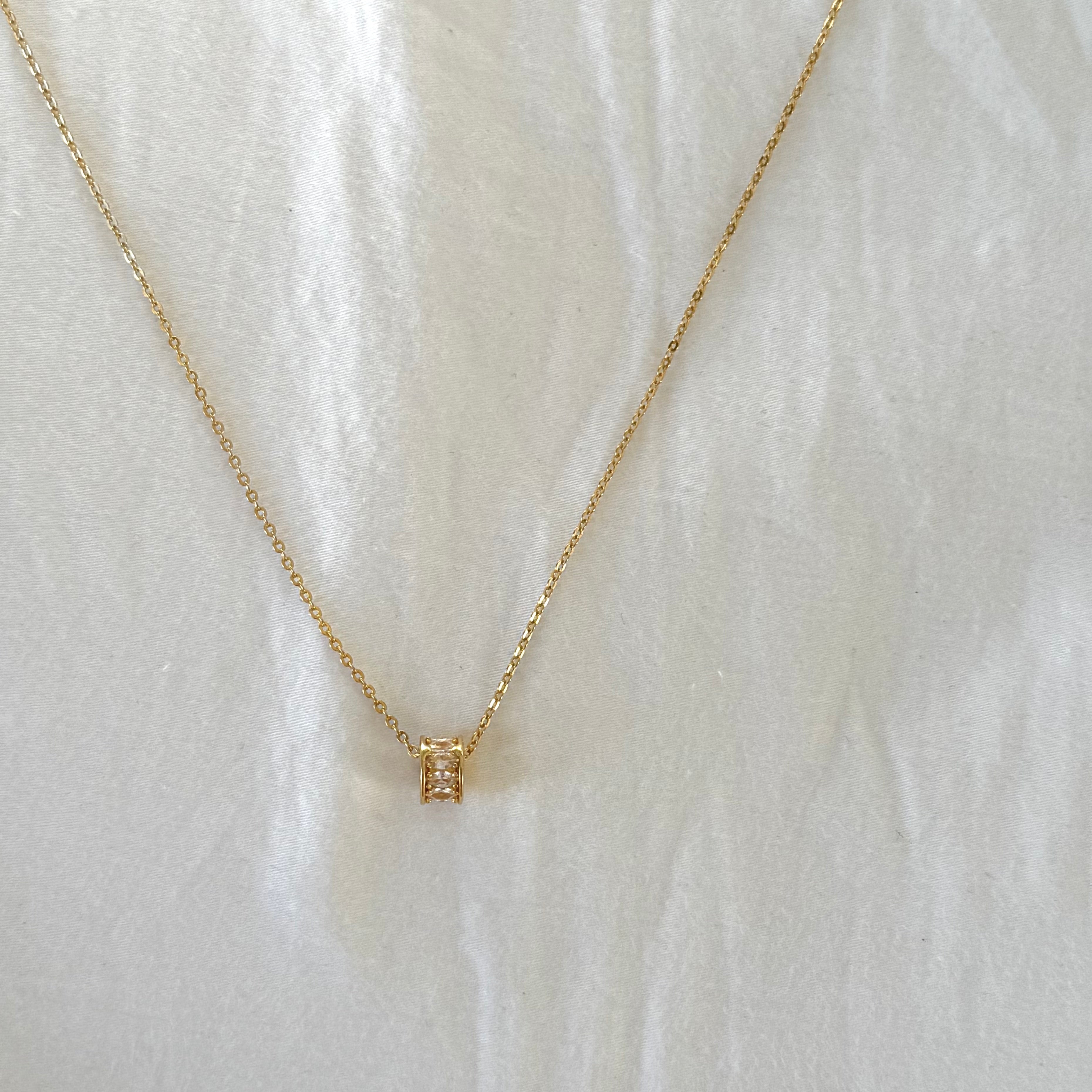 Julia Necklace - Gold Vermeil
