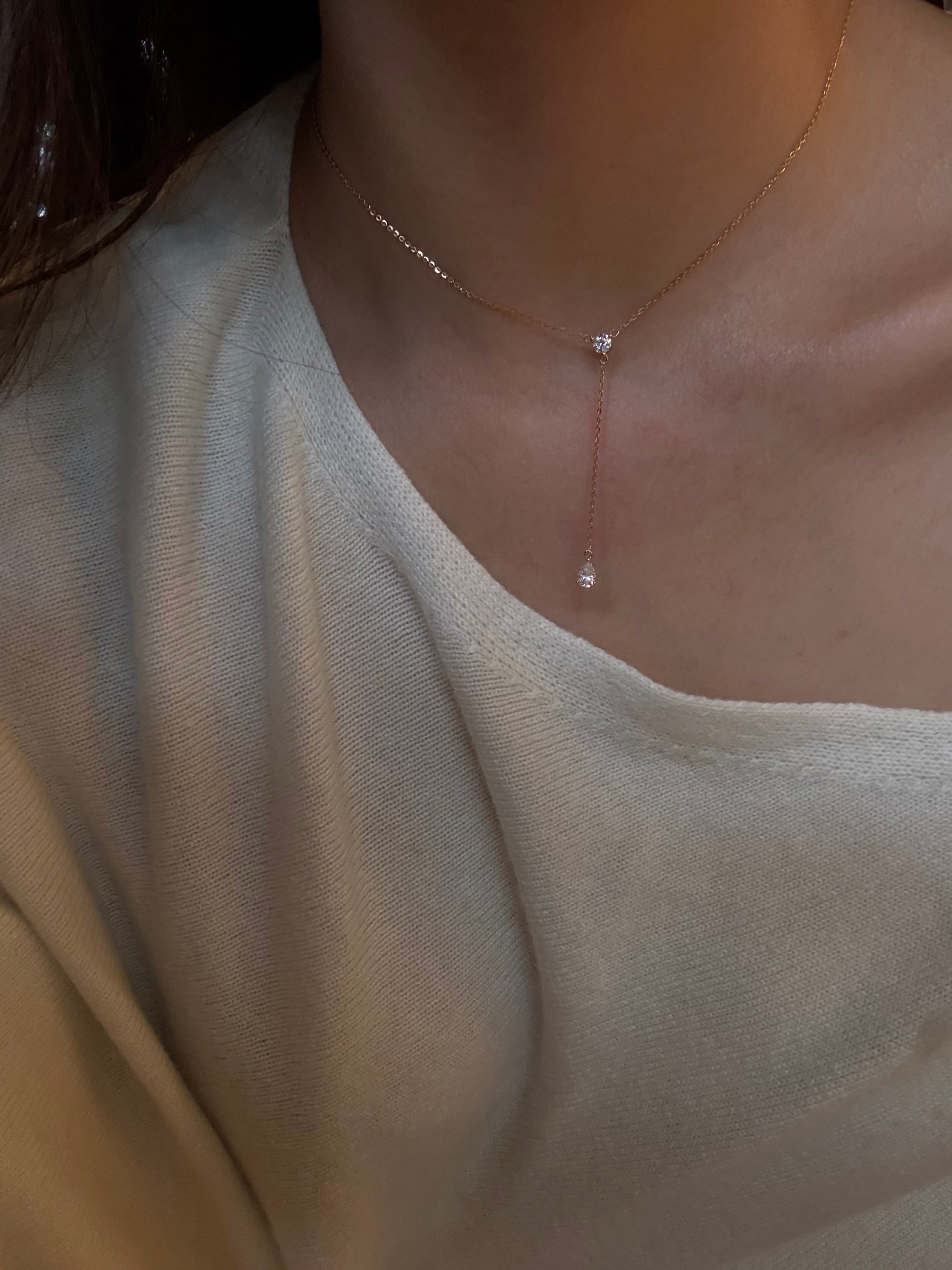 Serena Necklace - Gold Vermeil