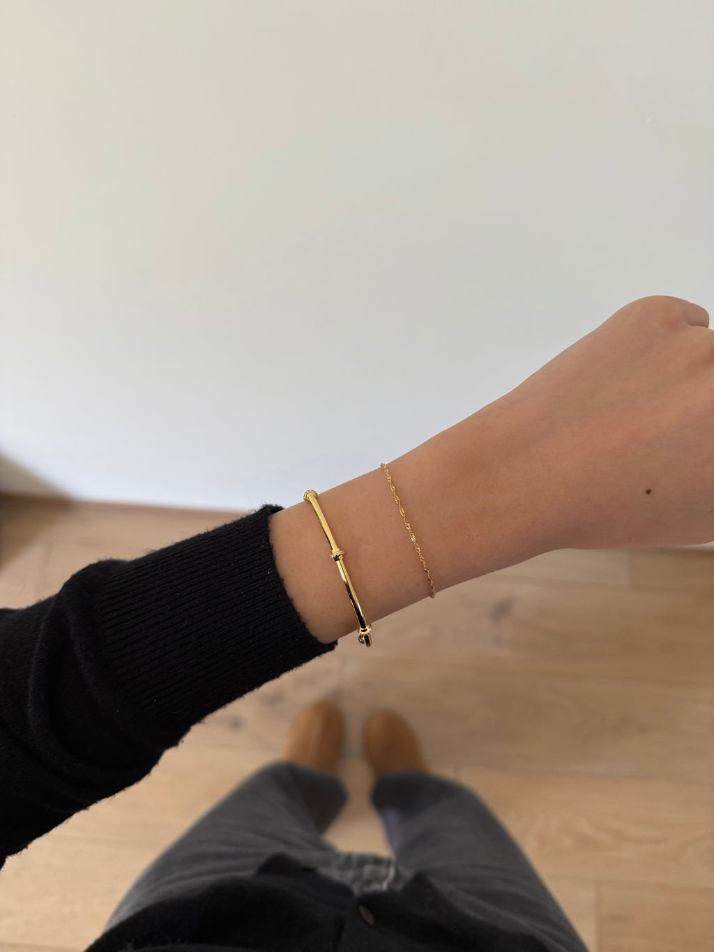 Eden bracelet - Gold Vermeil