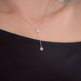 Bella Neckalce - Silver