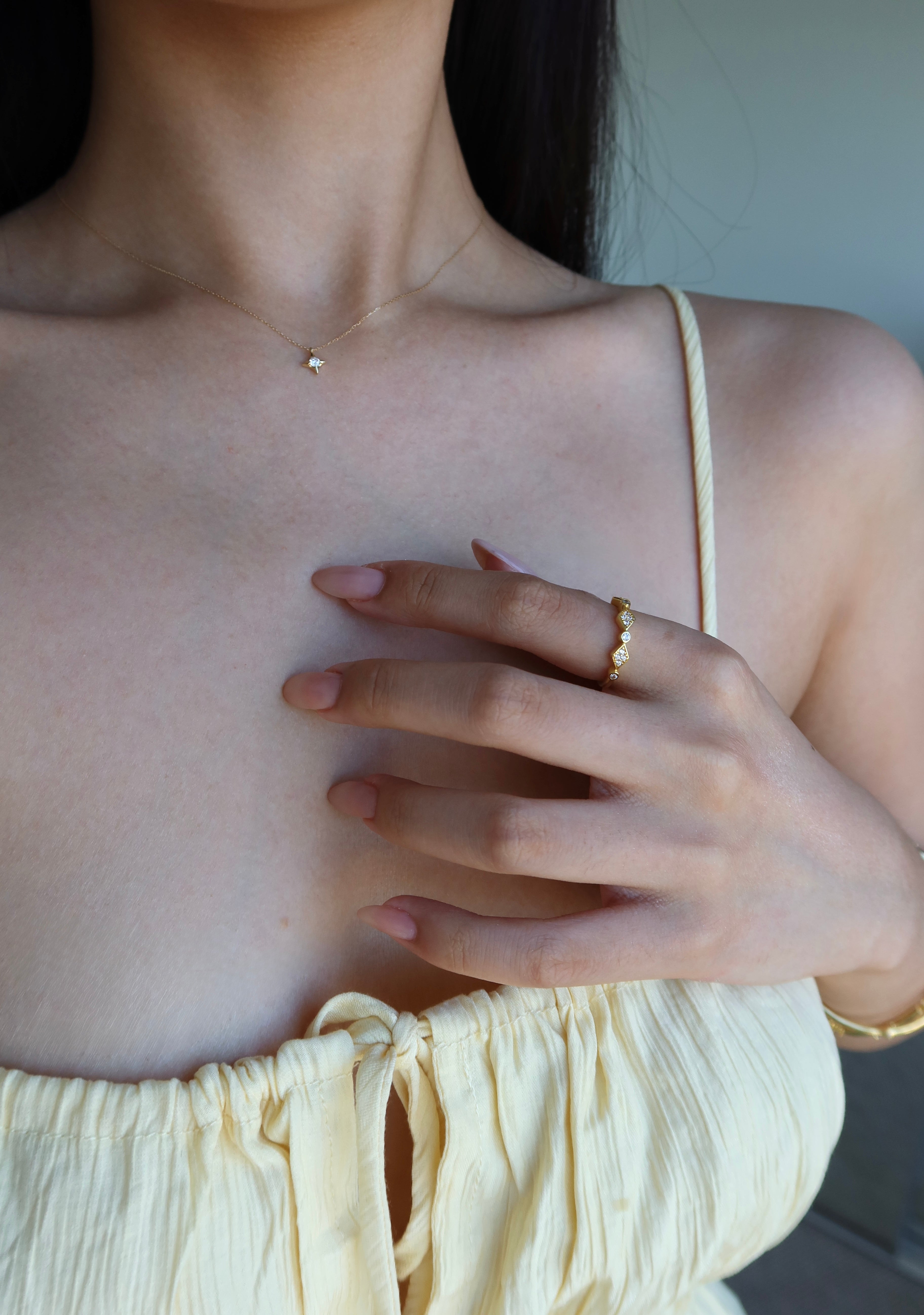 Juliet Necklace - 18k Yellow Gold