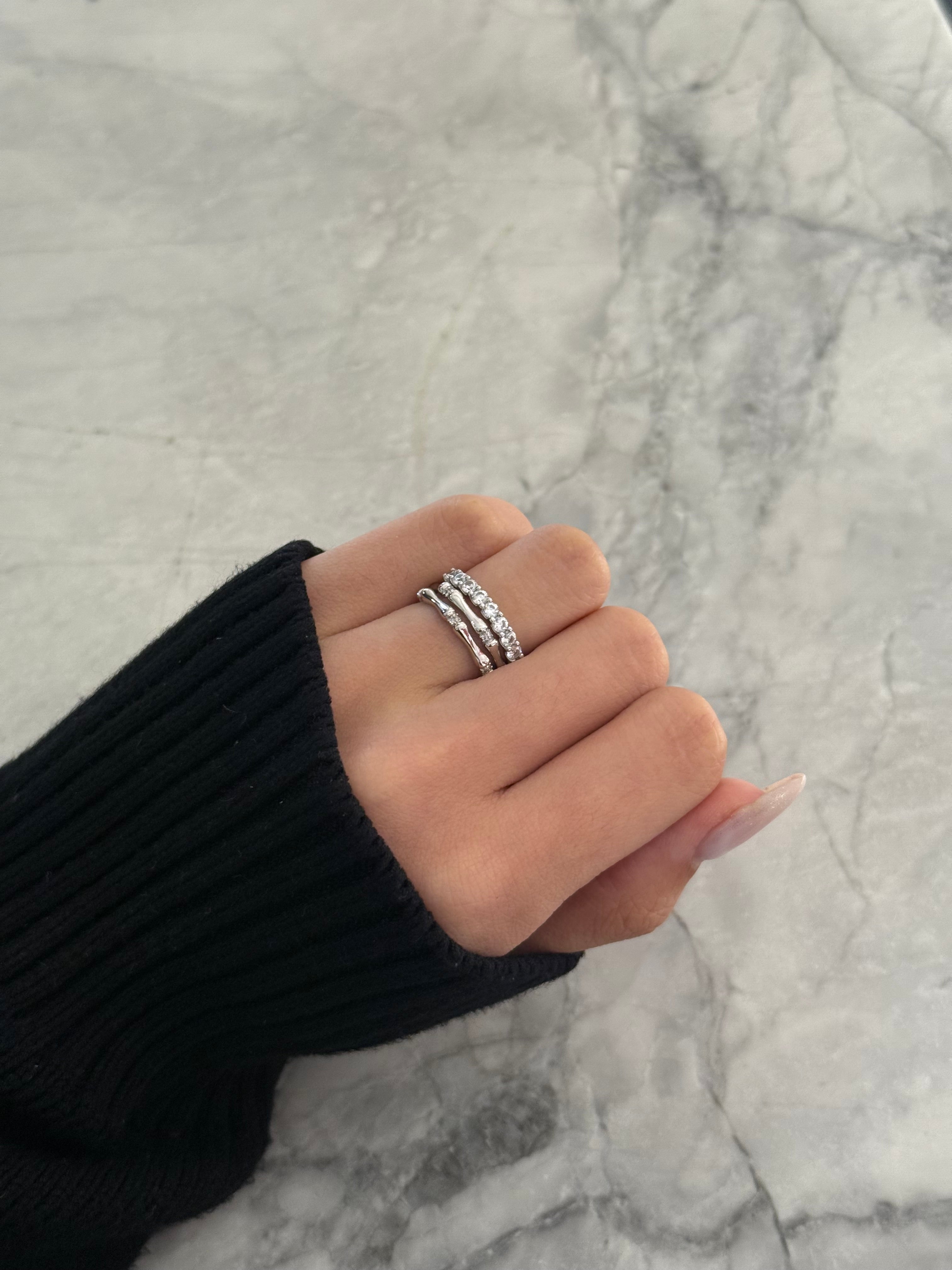 Clara Ring - Silver