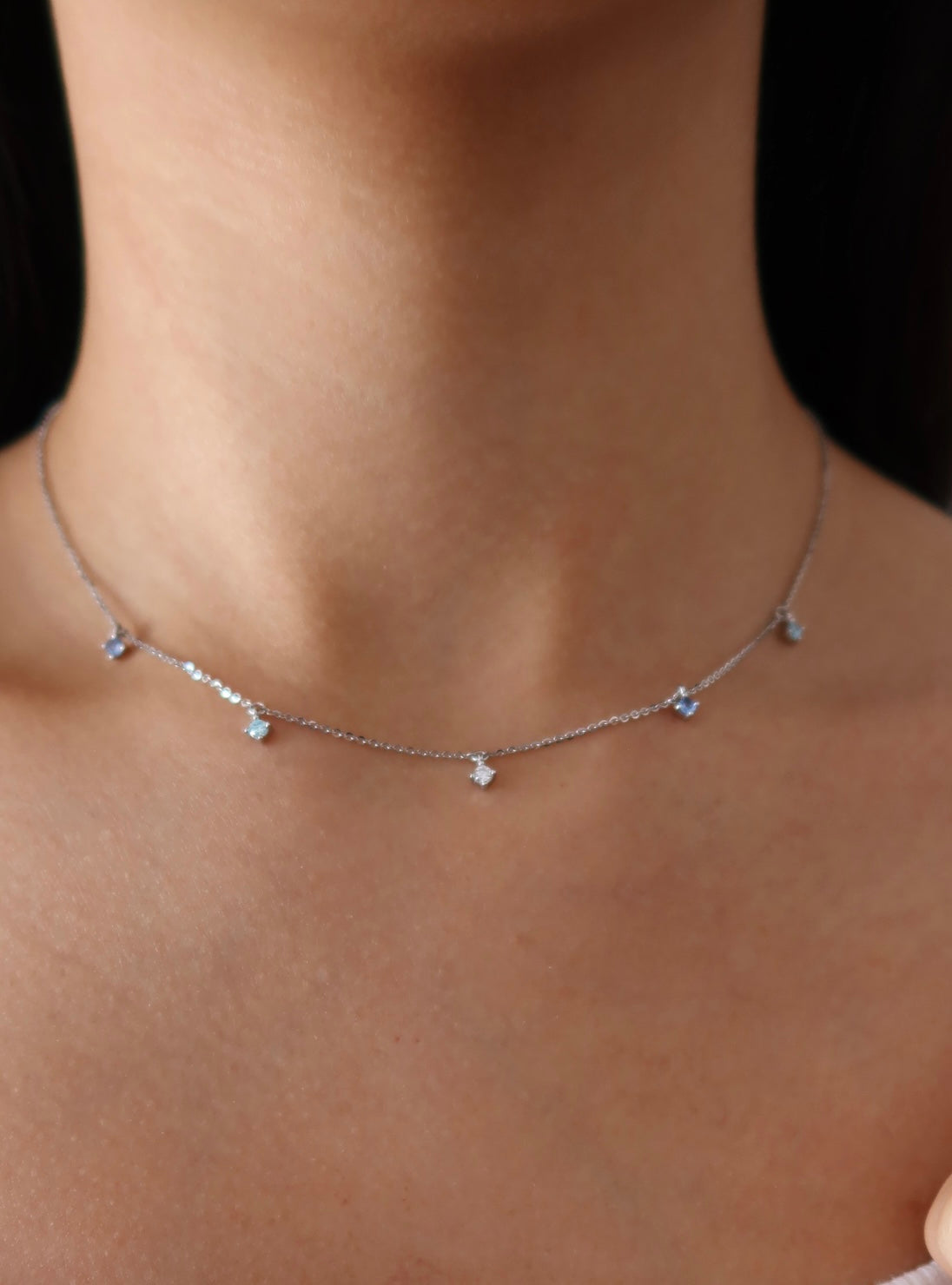 Skye Necklace - Silver