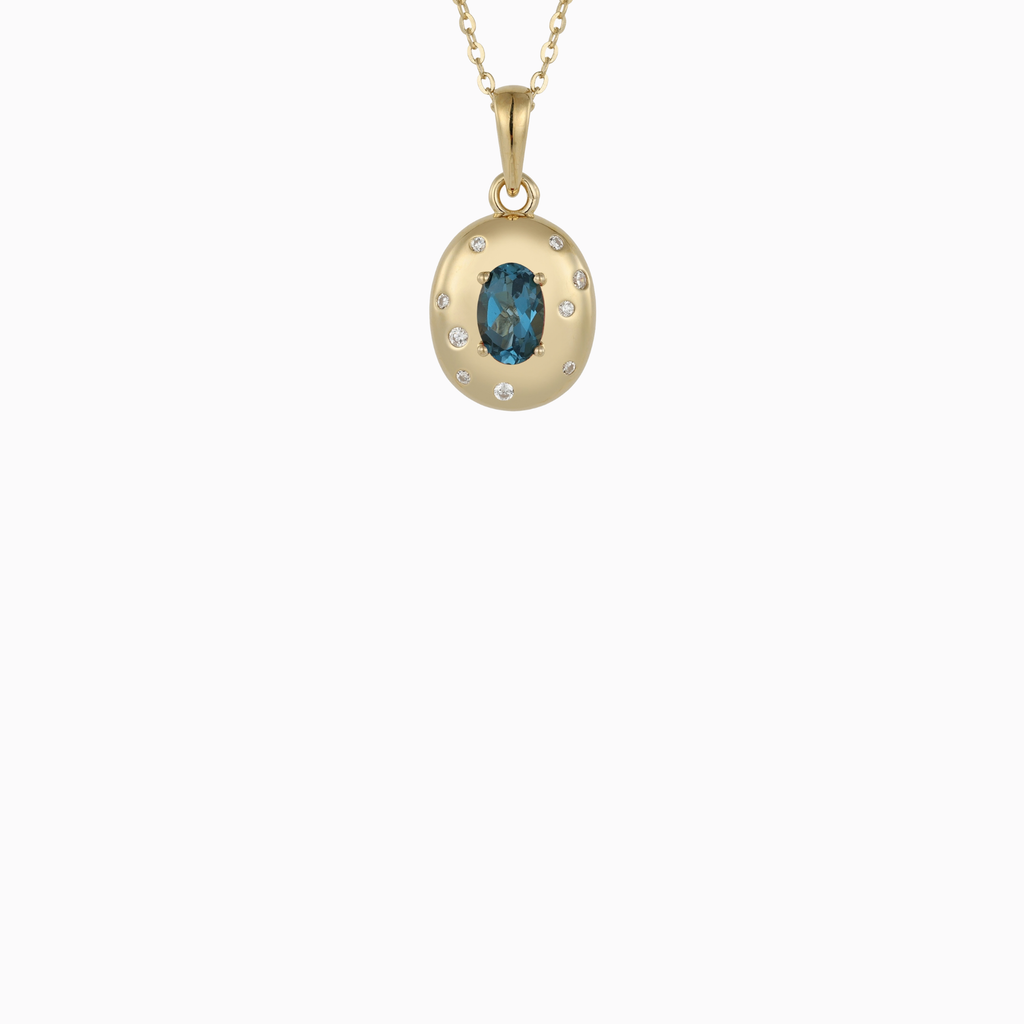 Vera Pendant - Gold Vermeil