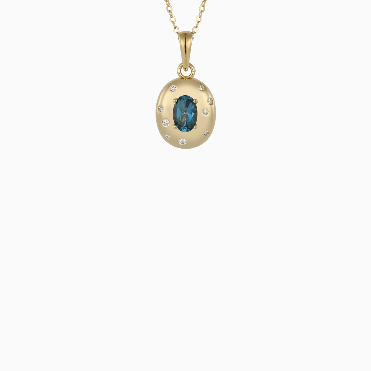 Vera Pendant - Gold Vermeil