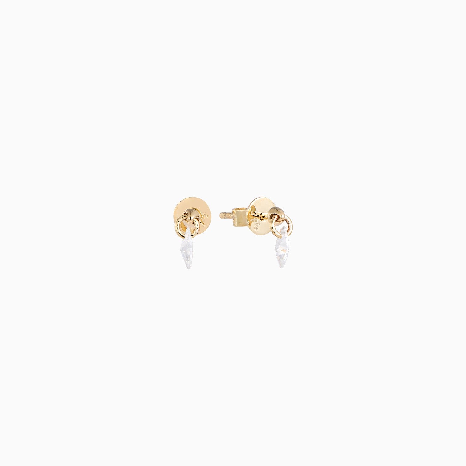 Alva Earrings - 9k Yellow Gold