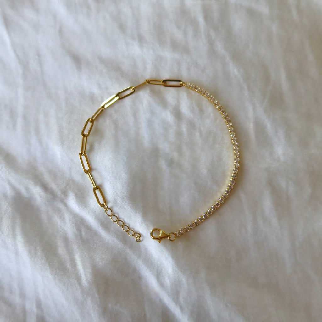 Maria Bracelet - Gold Vermeil