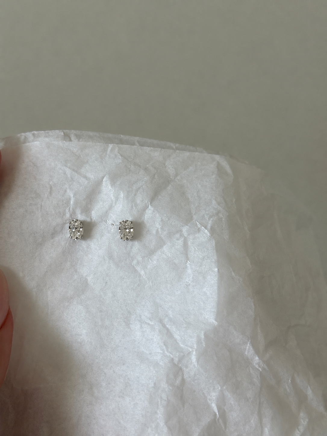 Nickole Earrings - Oval