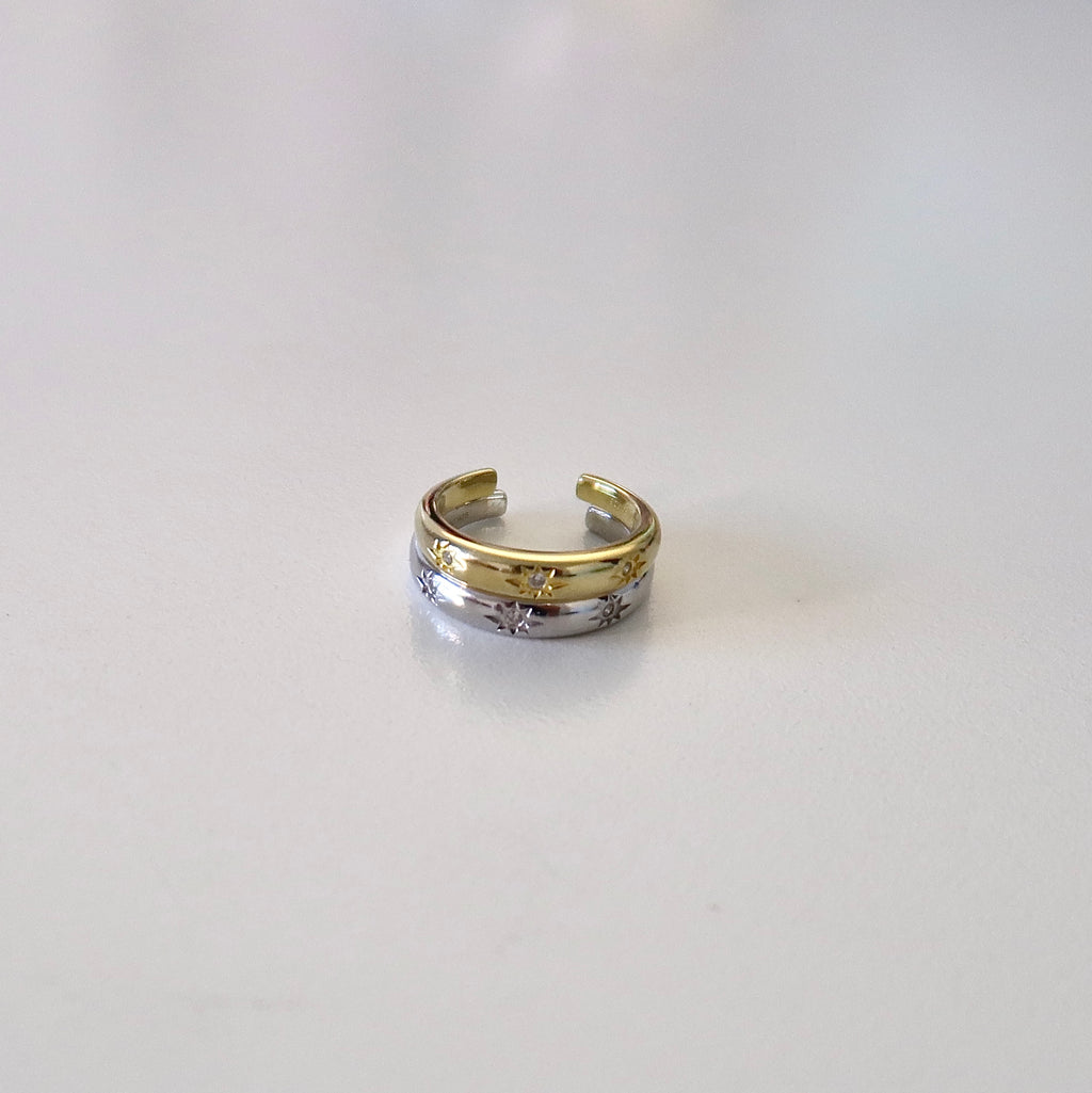 Naya Open Ring - Silver