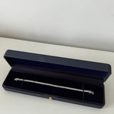 Kia Tennis Bracelet - Silver