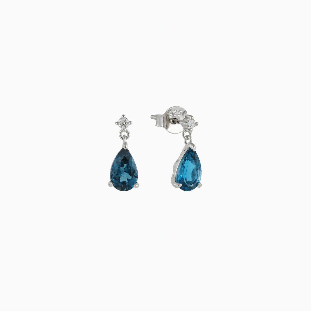 Jasmine Earrings - Silver