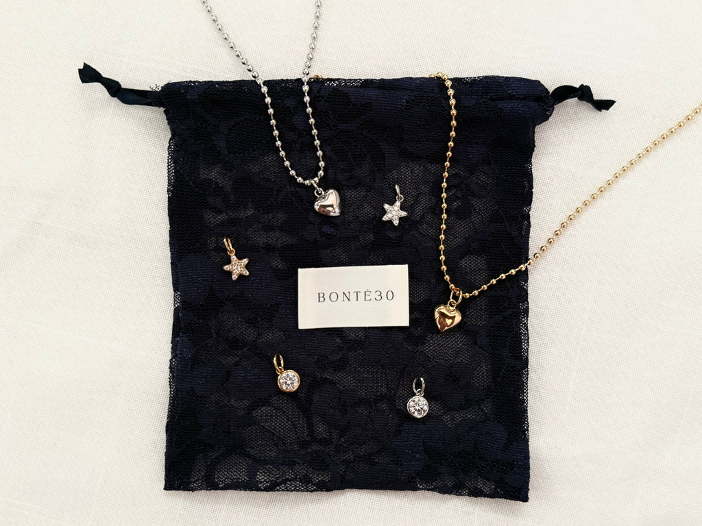 Bubble Chain - Silver