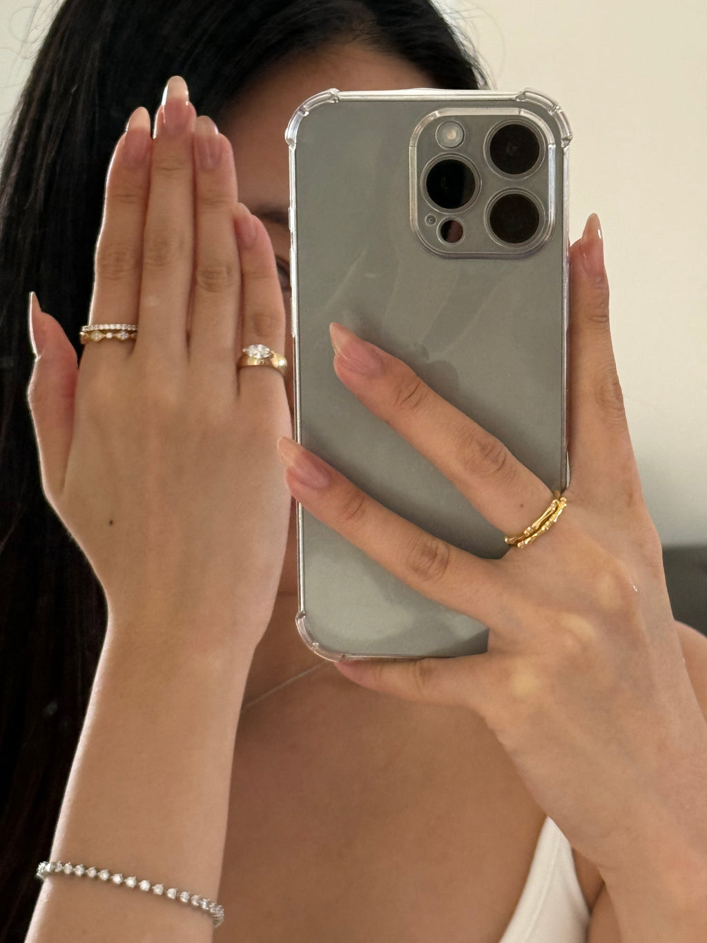 Olivia Ring - Gold Vermeil