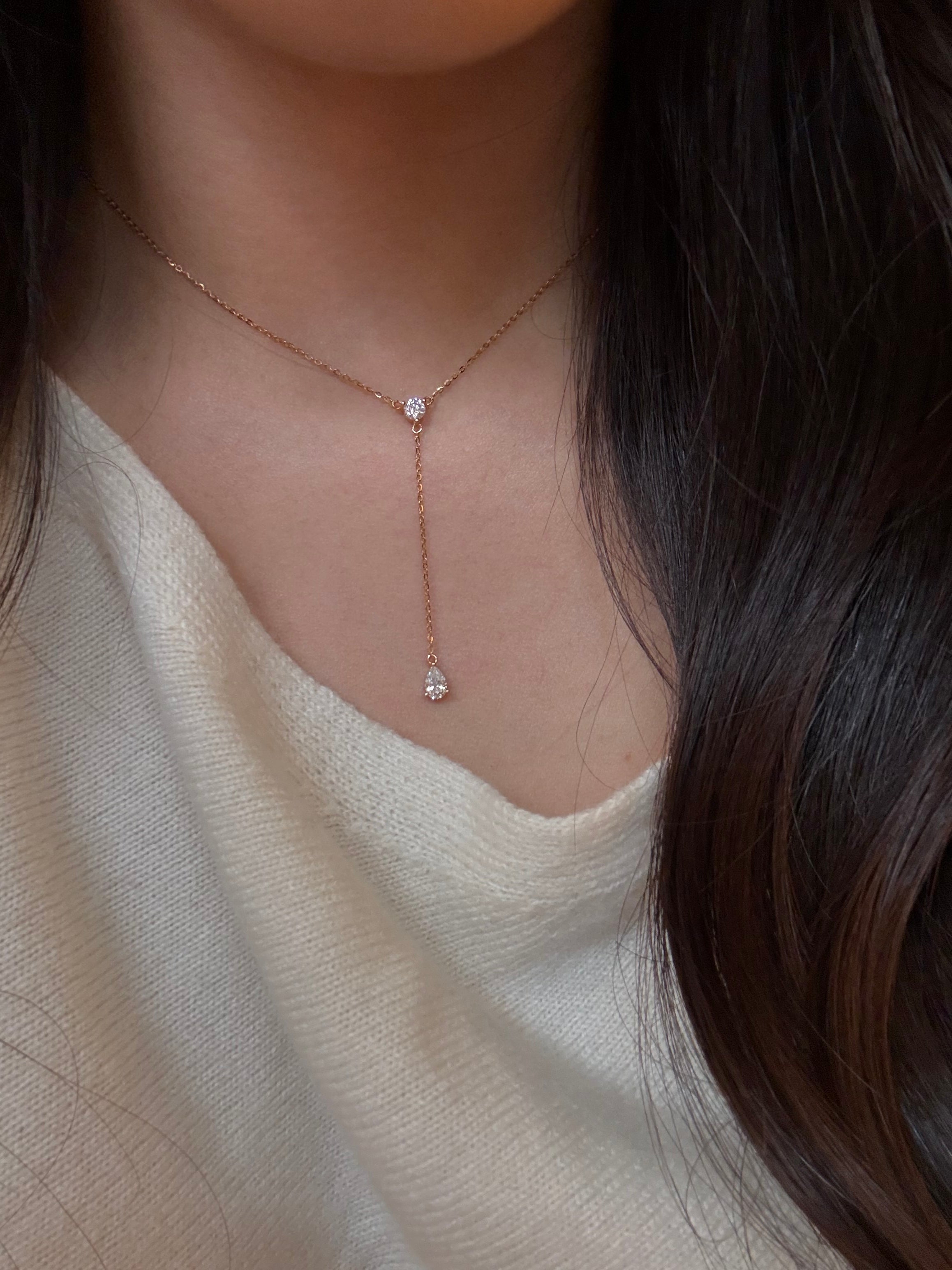 Serena Necklace - Gold Vermeil