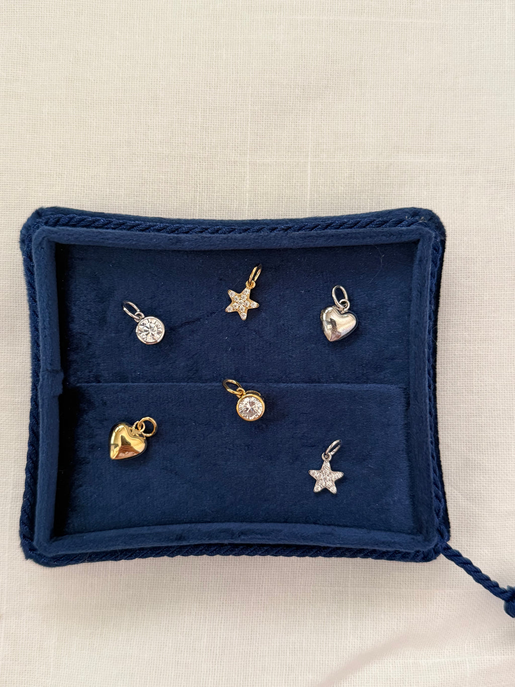 Star Pendant - Silver