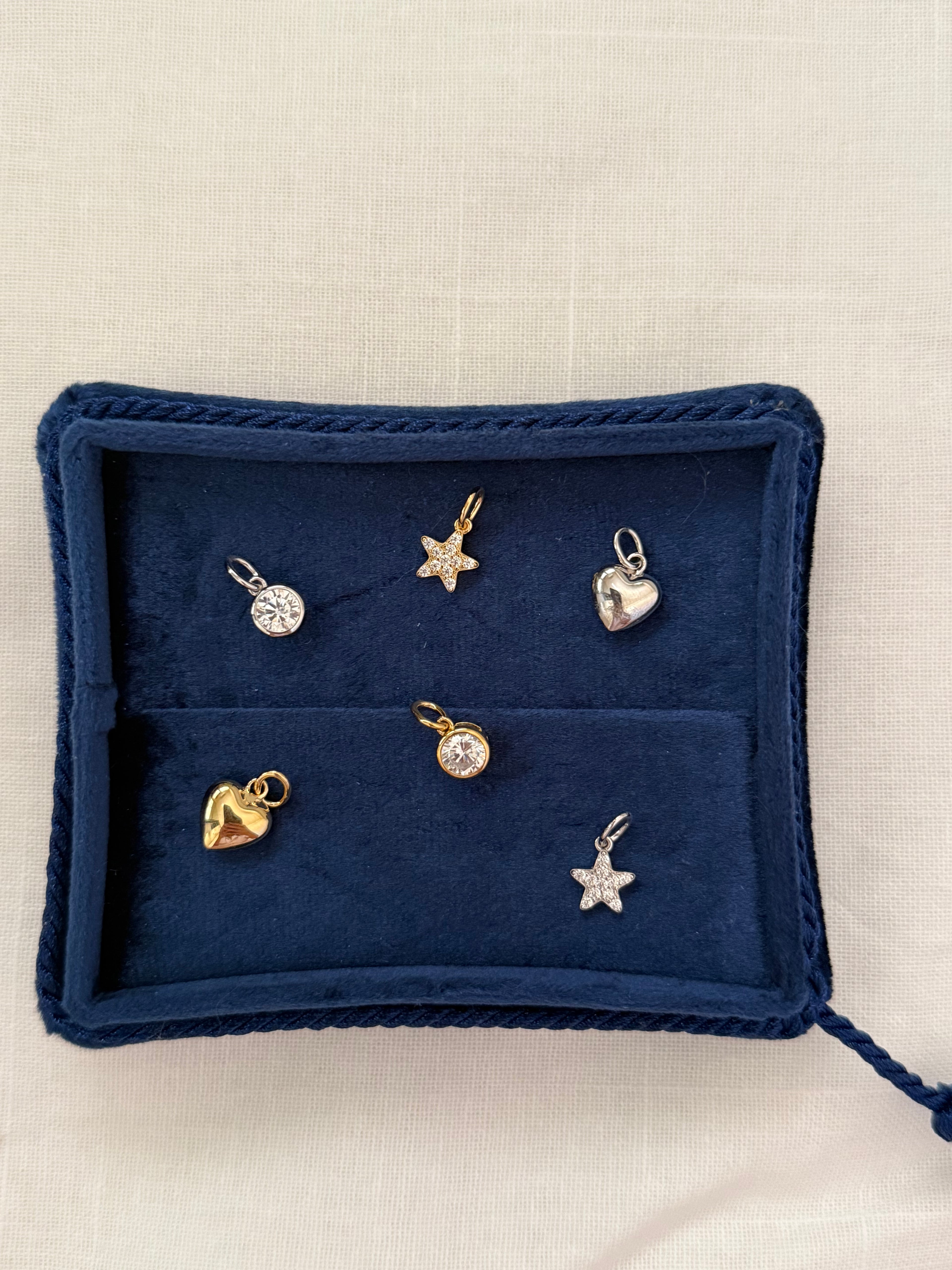 Star Pendant - Silver