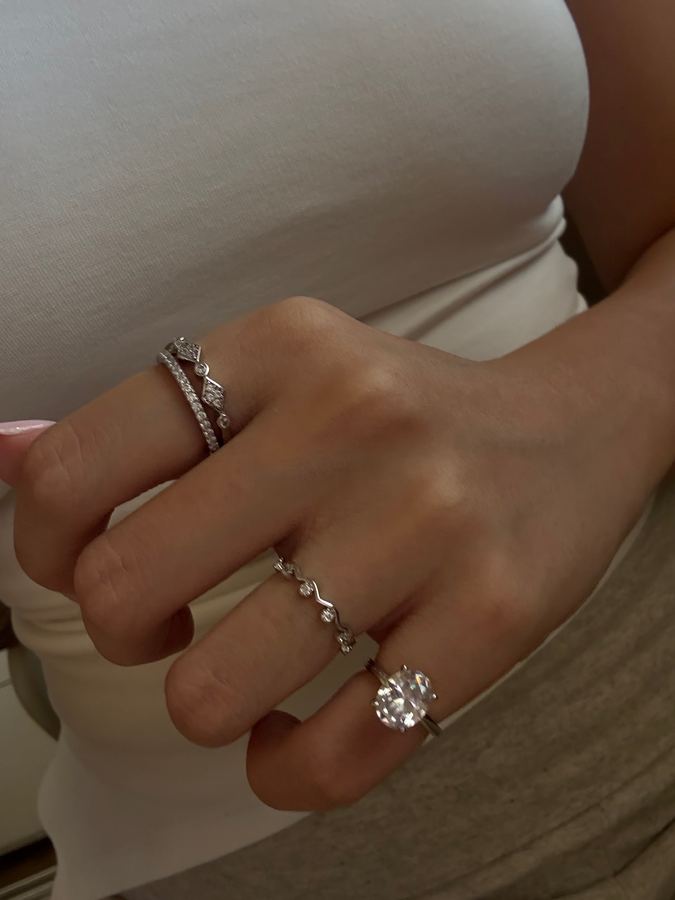 Riley Ring - Silver
