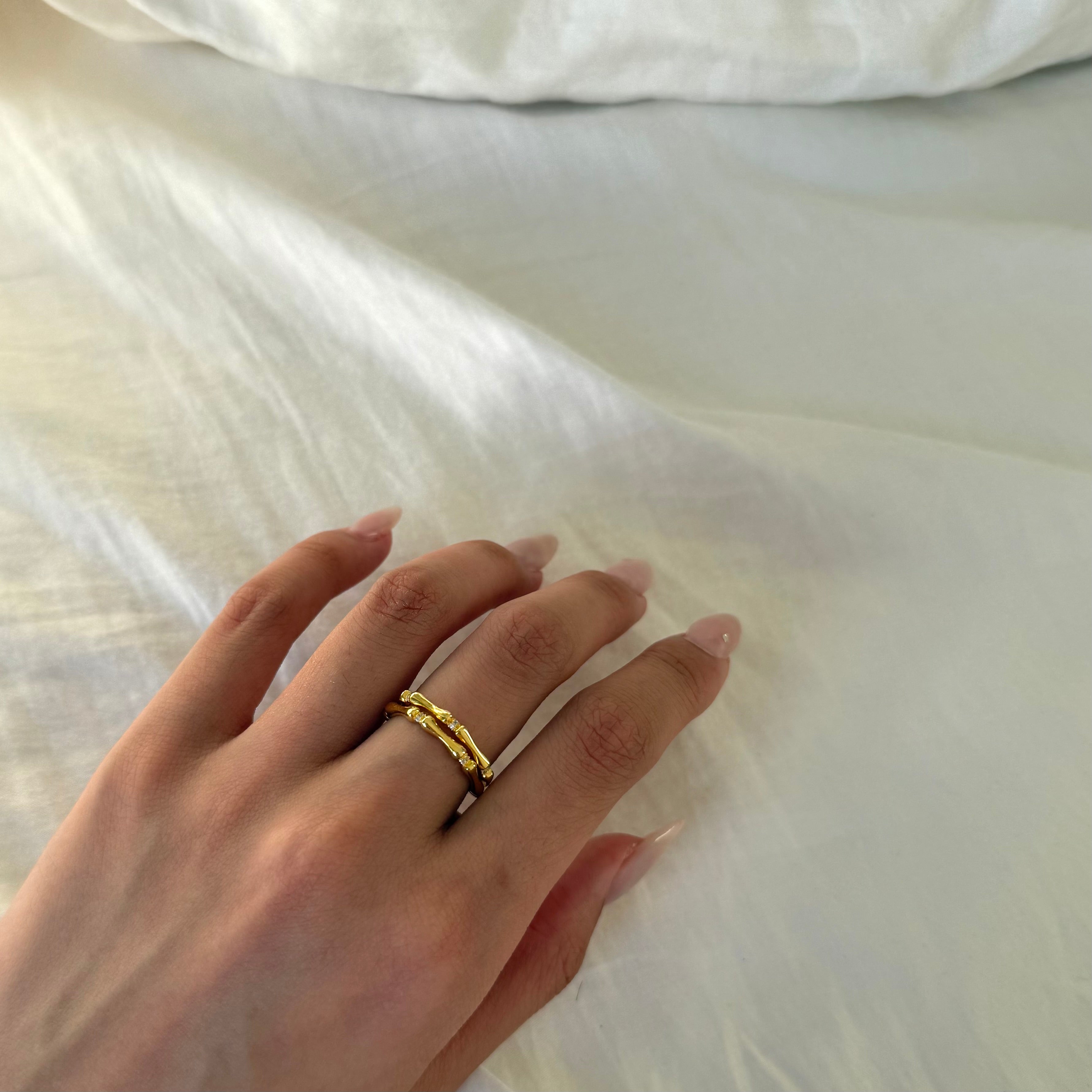Clara Ring - Gold Vermeil