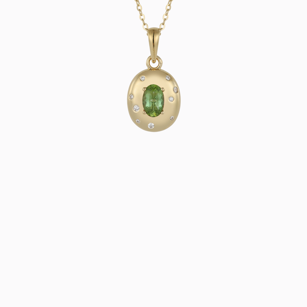 Vera Pendant - Gold Vermeil