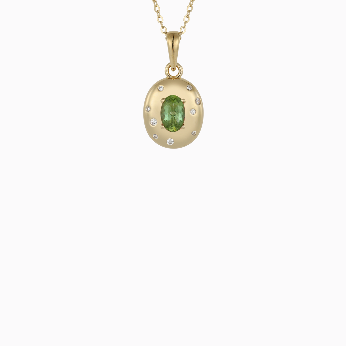 Vera Pendant - Gold Vermeil