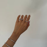 Luci Ring - Silver