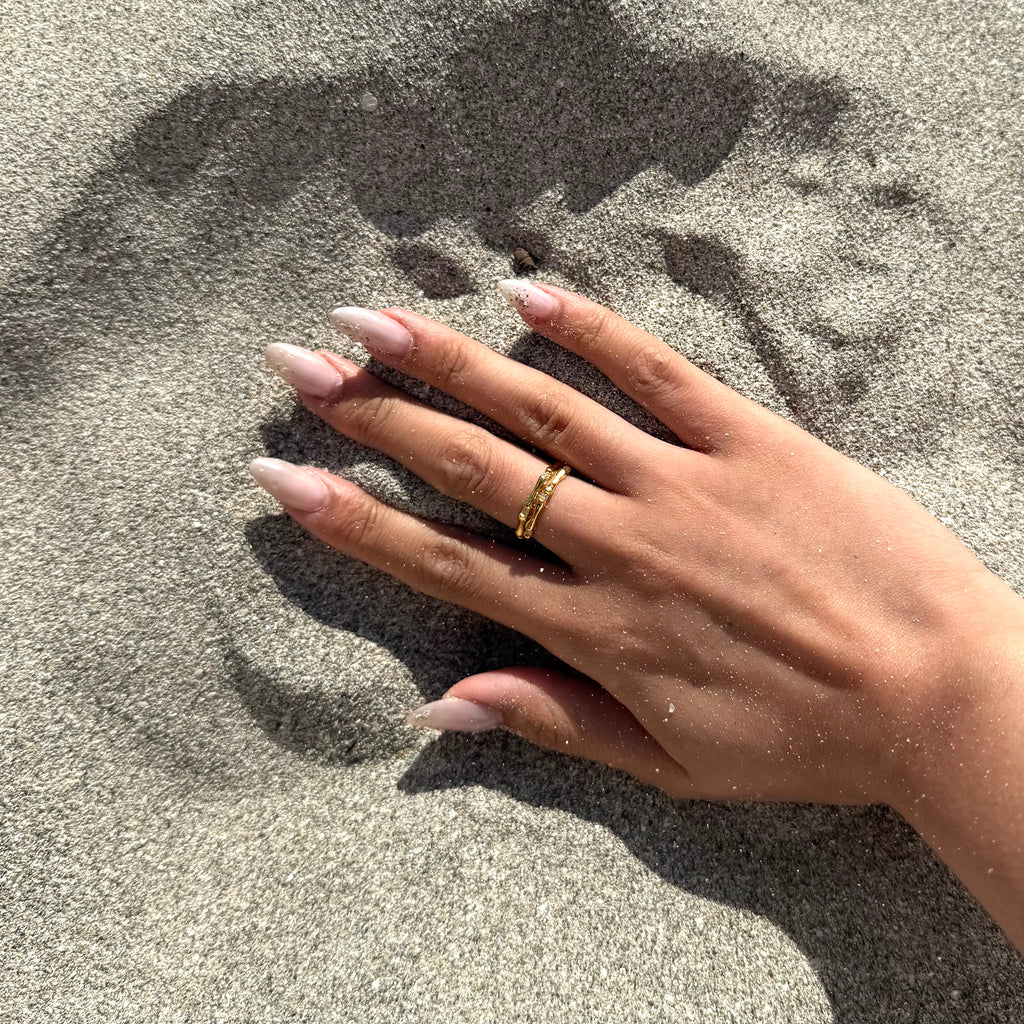 Clara Ring - Gold Vermeil