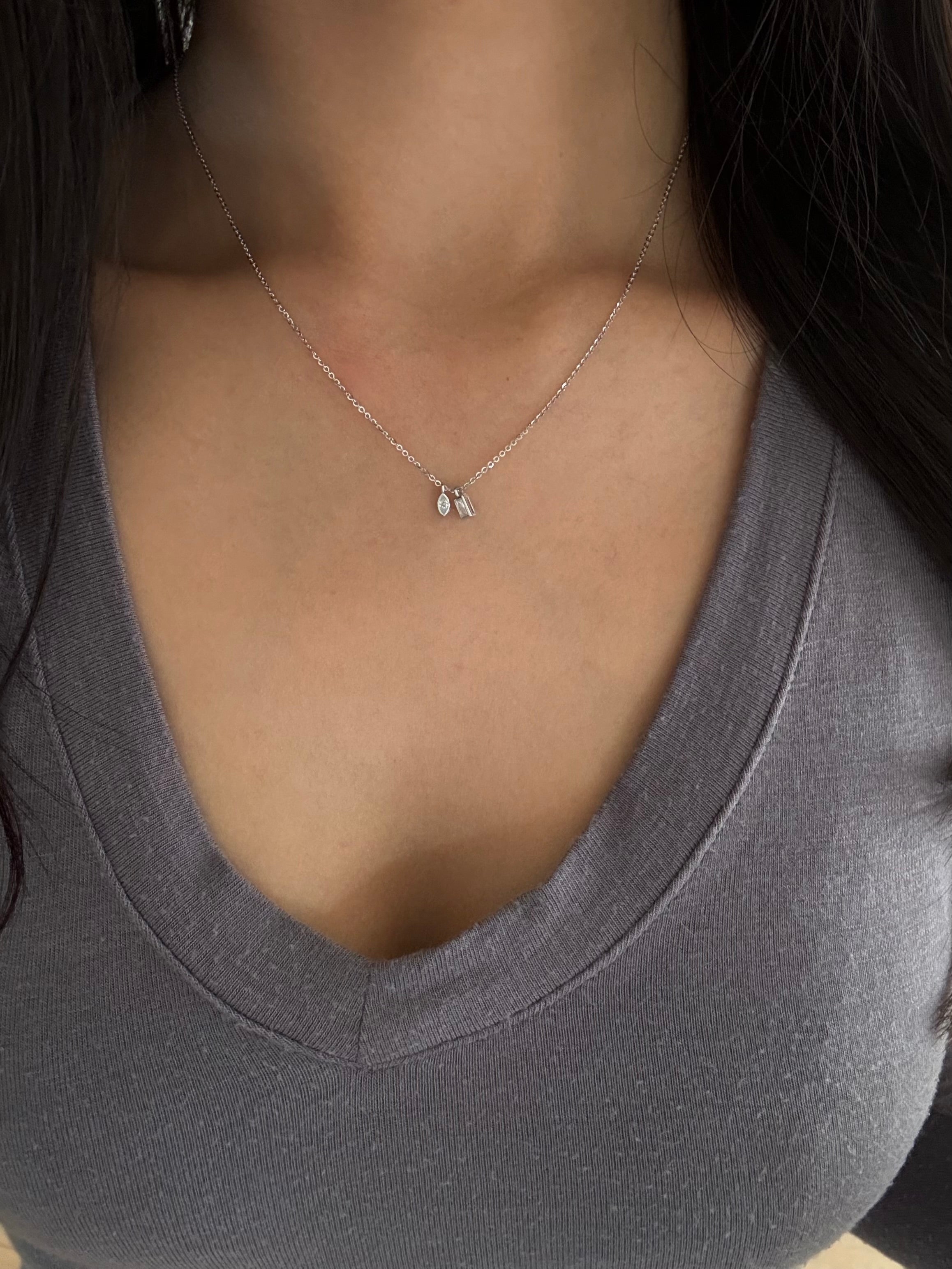 Sonia Necklace - Silver