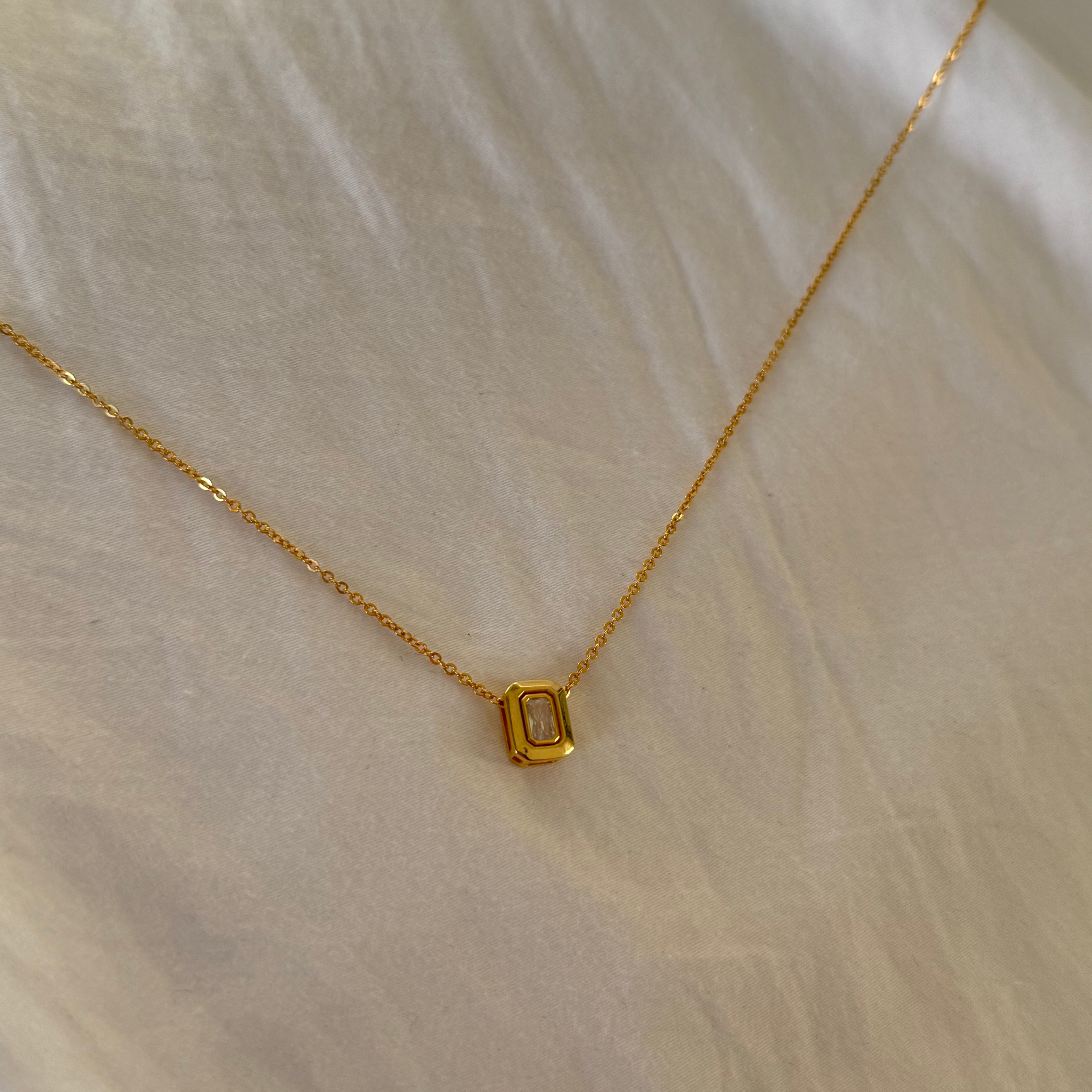 Giselle Necklace - Gold plated