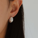 Darcy Earrings - Silver