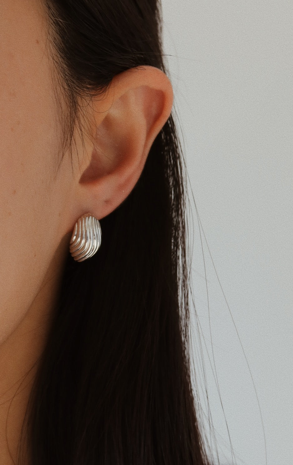 Darcy Earrings - Silver