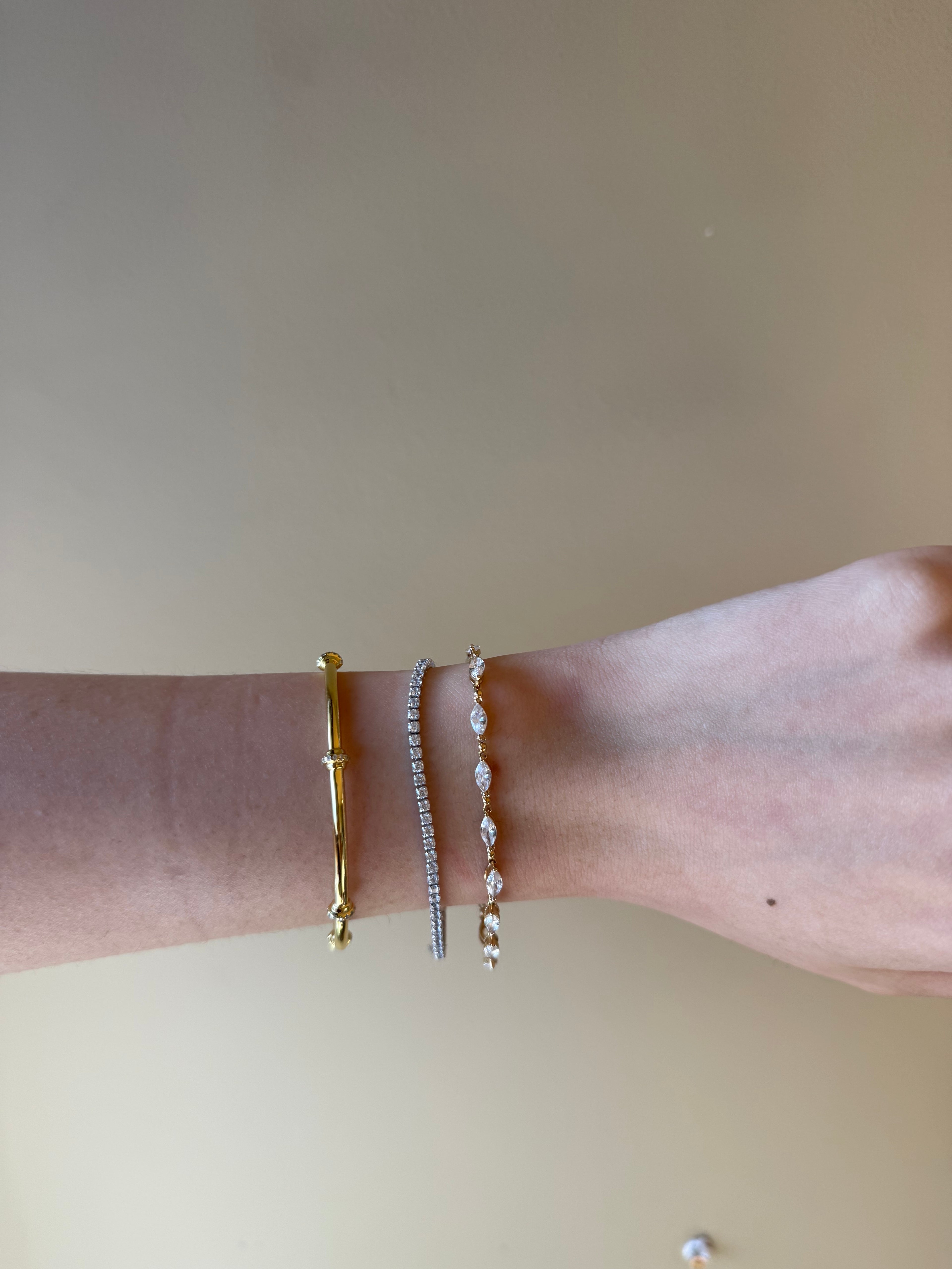 Jace Bracelet - Gold Vermeil