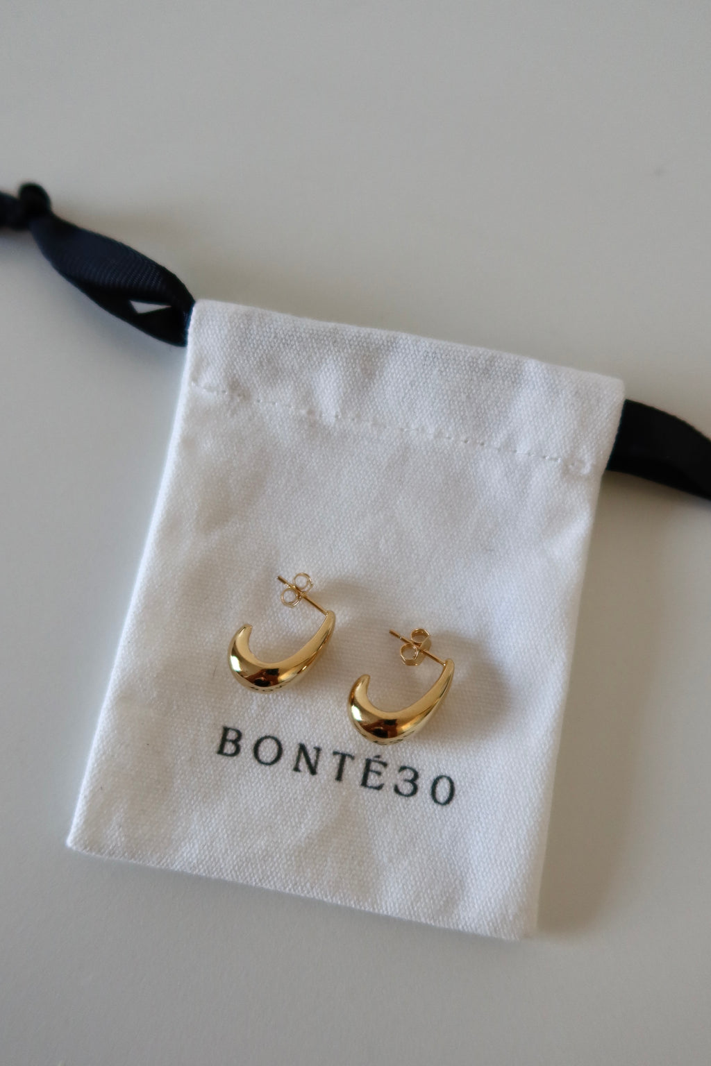 Isabella Teardrop Earrings - Gold Vermeil