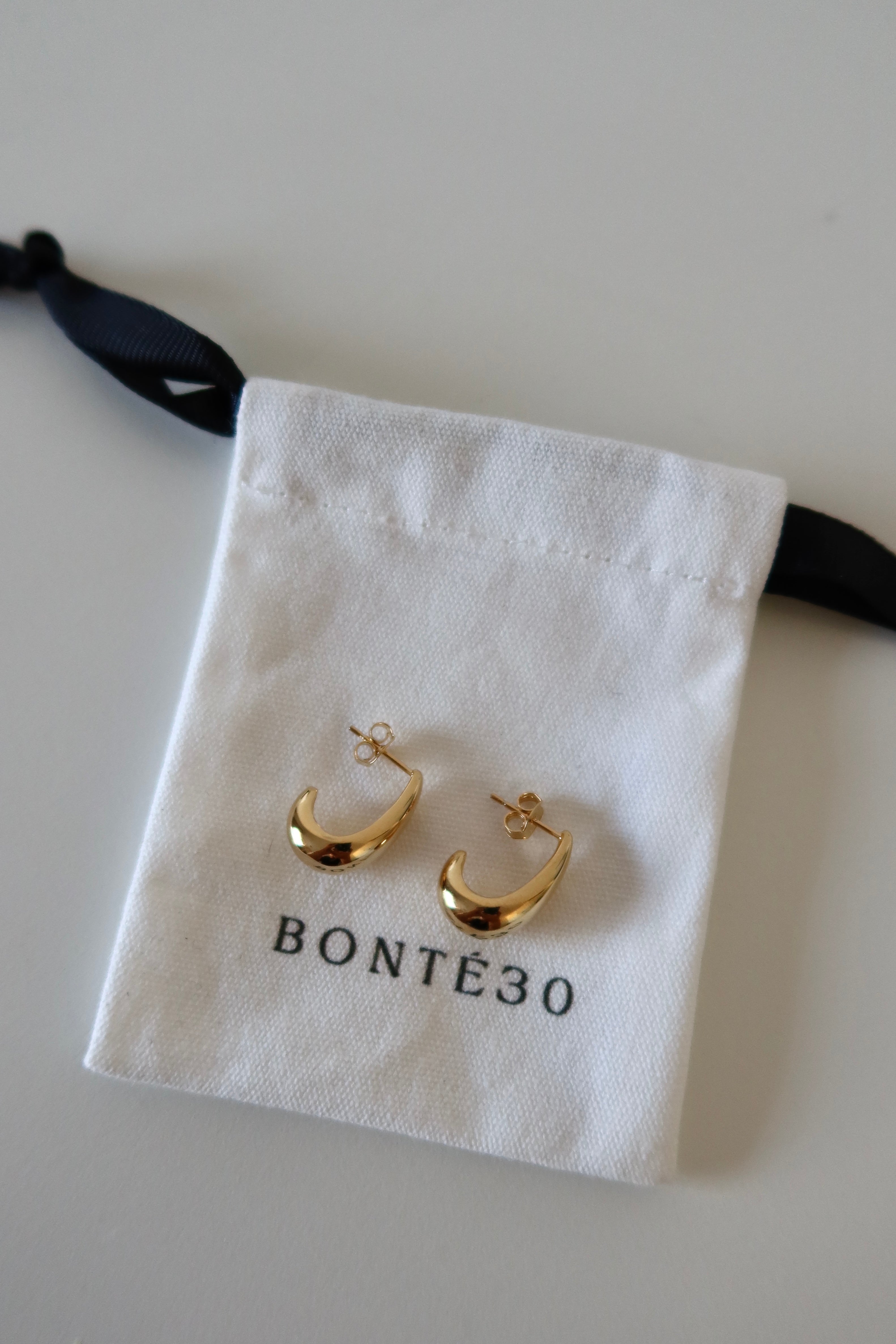 Isabella Teardrop Earrings - Gold Vermeil