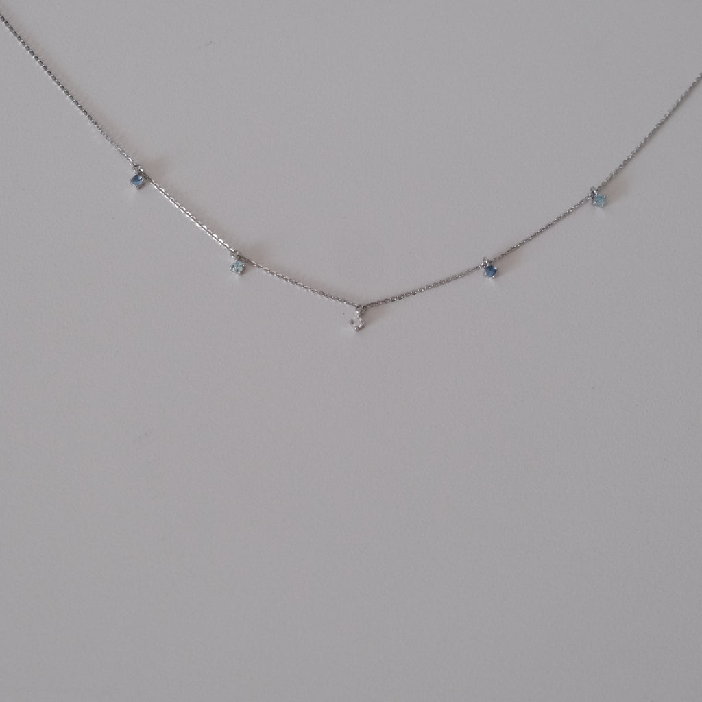 Skye Necklace - Silver