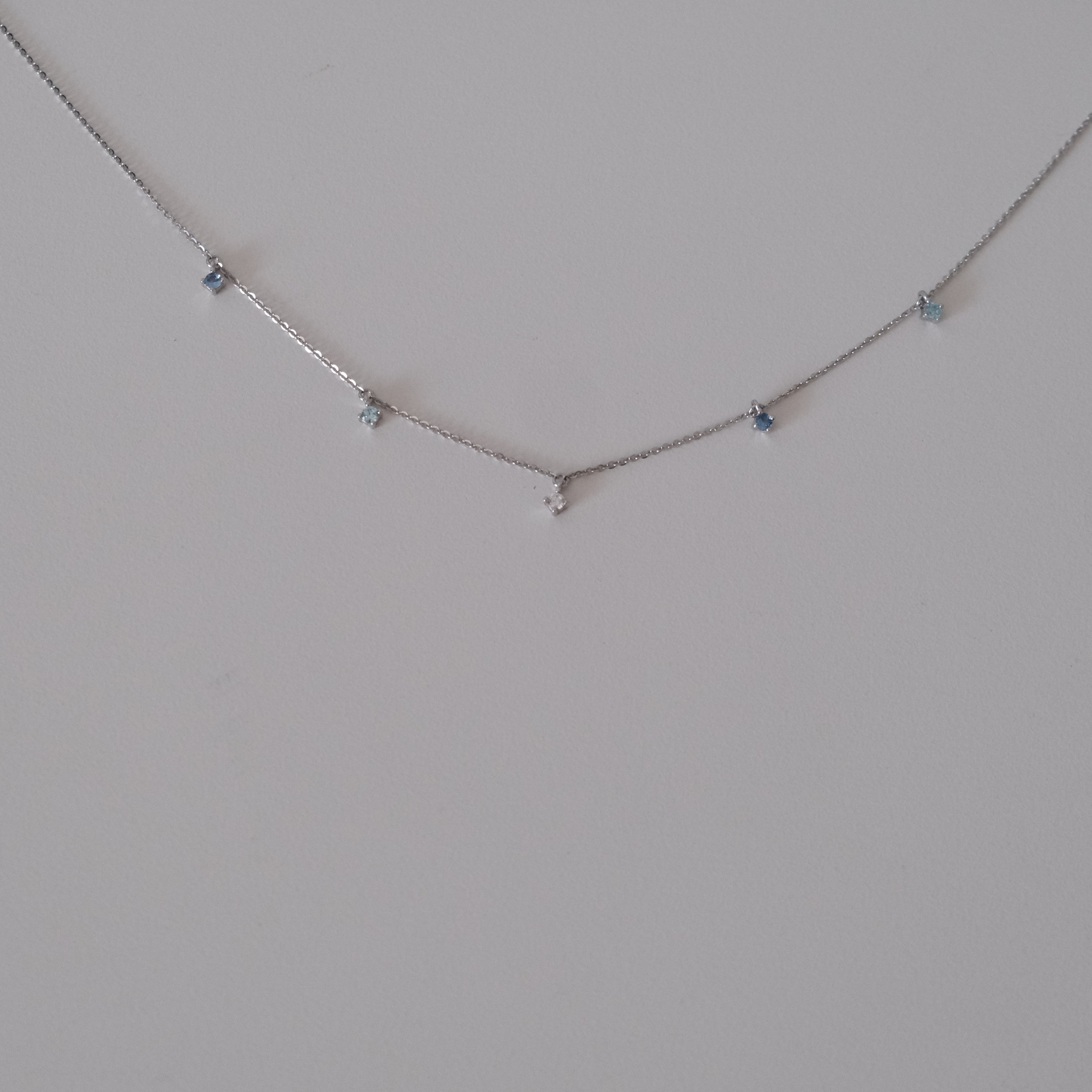 Skye Necklace - Silver