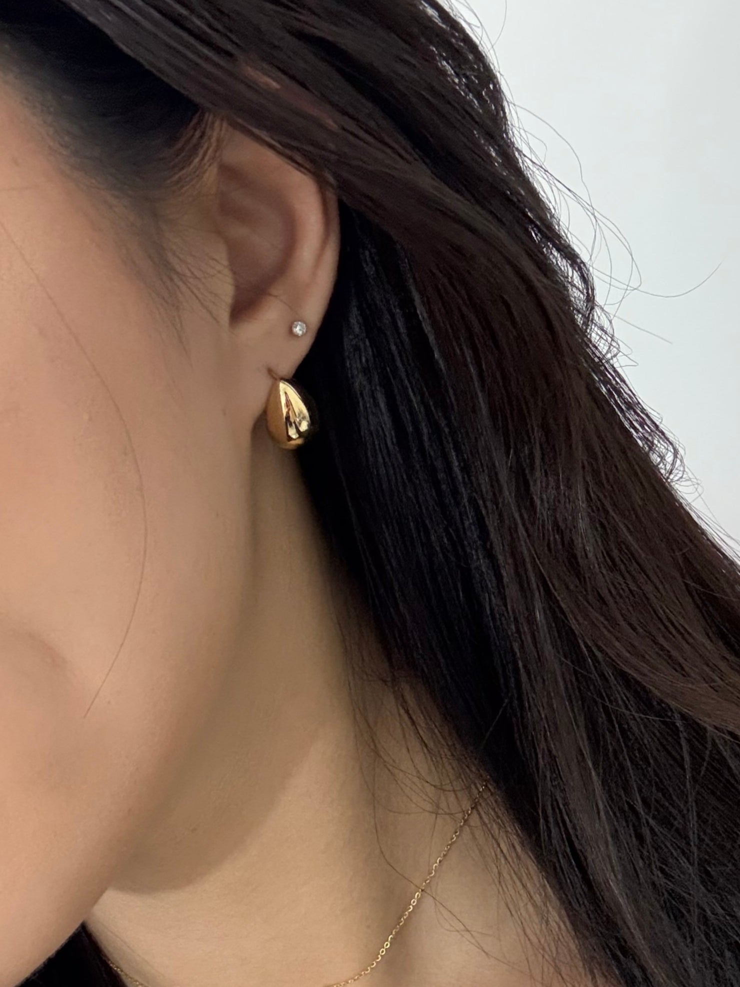 Stella Stud - 18k White Gold