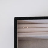 Marina Marquise Earrings - Gold Vermeil