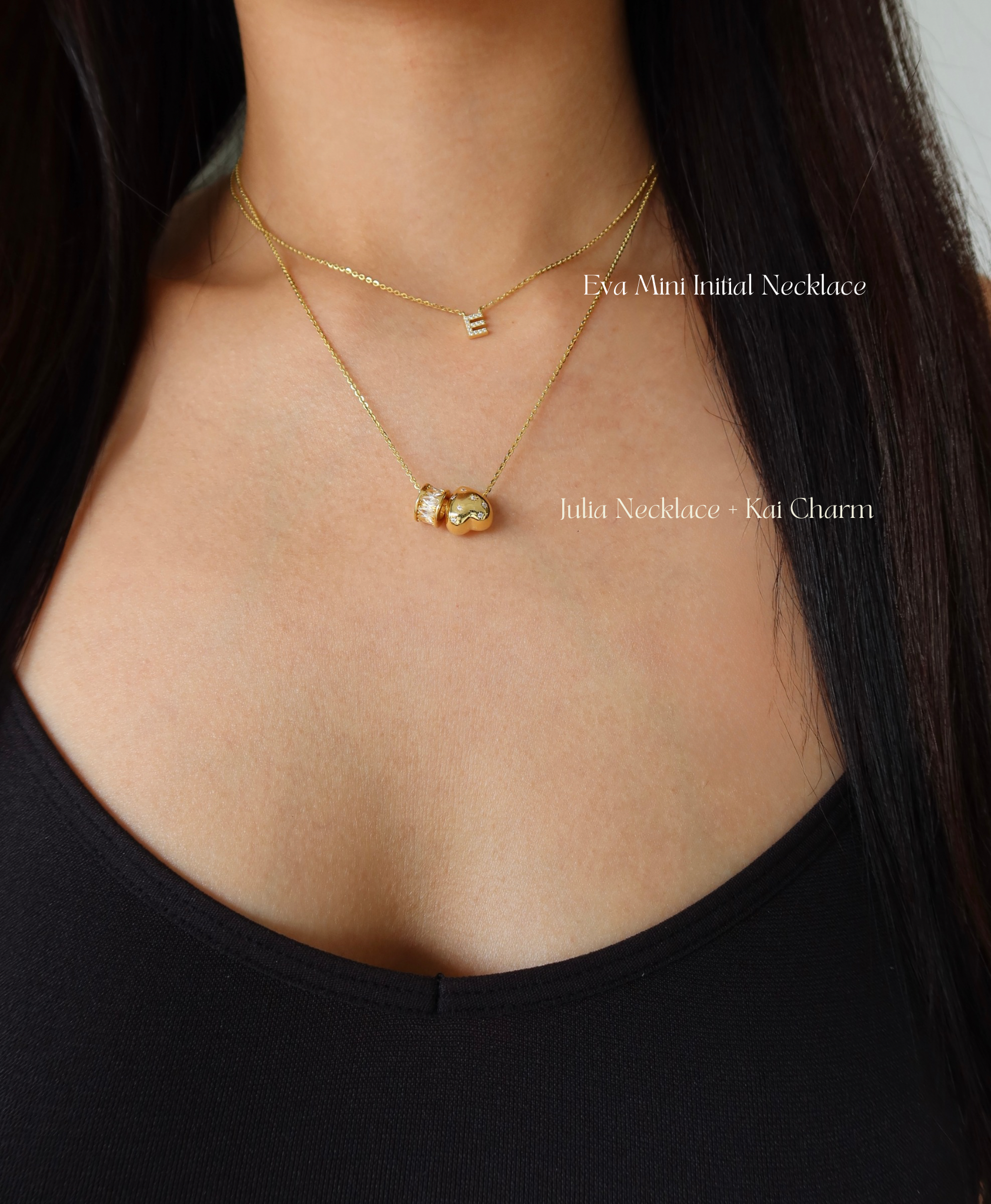 Julia Necklace - Gold Vermeil