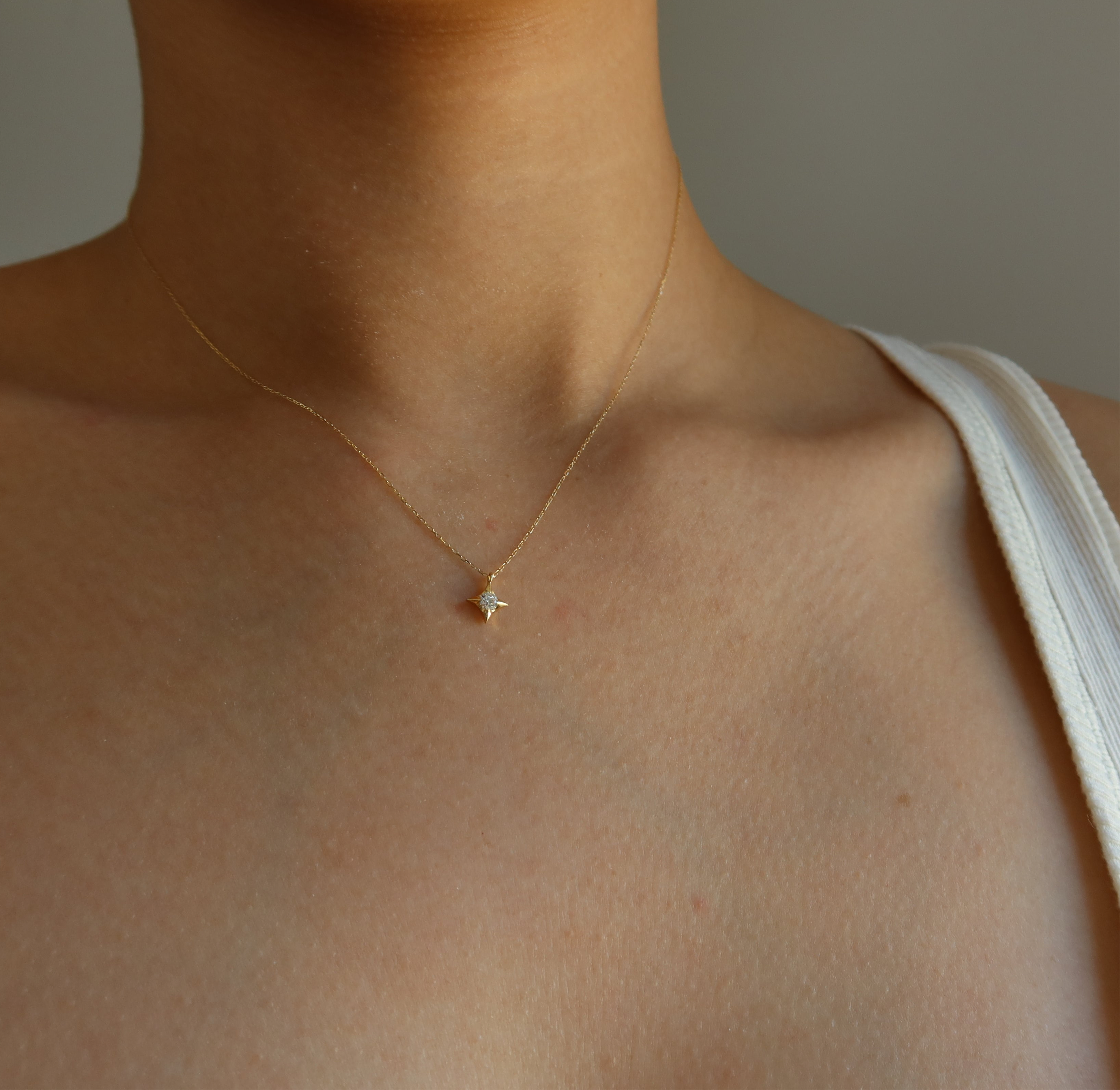 Juliet Necklace - 18k Yellow Gold