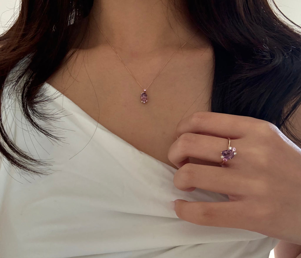 Nora Ring - 18k Rose Gold