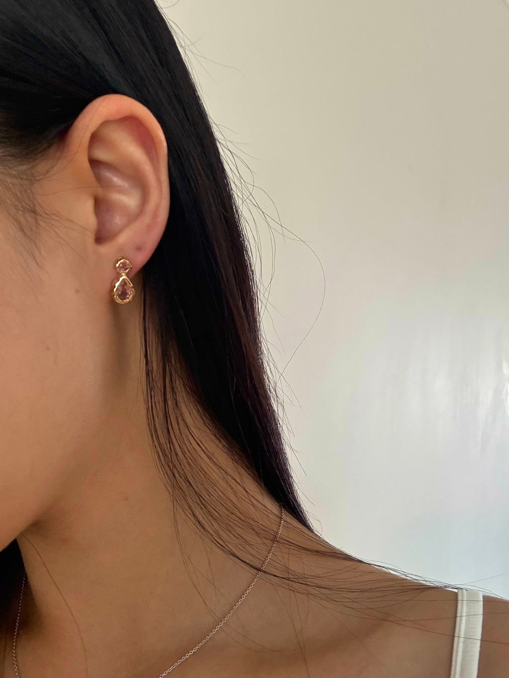 Hazel Earrings - 9k gold