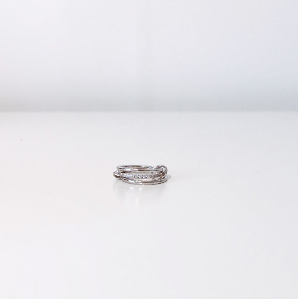 Luci Ring - Silver