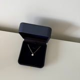 Noa necklace - 18k white gold